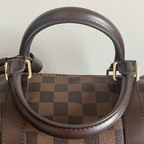 Louis Vuitton Keepall Bandouliere 55 Damier Ebene NWT - Picture 6 of 16
